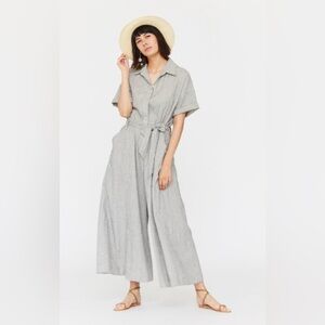 esby Striped Savannah Jumpsuit